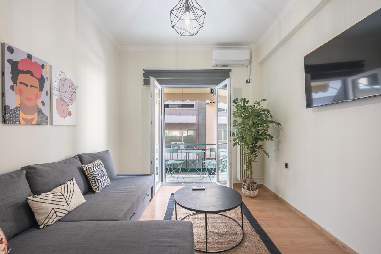 Athens Center Spacious Apartment 외부 사진