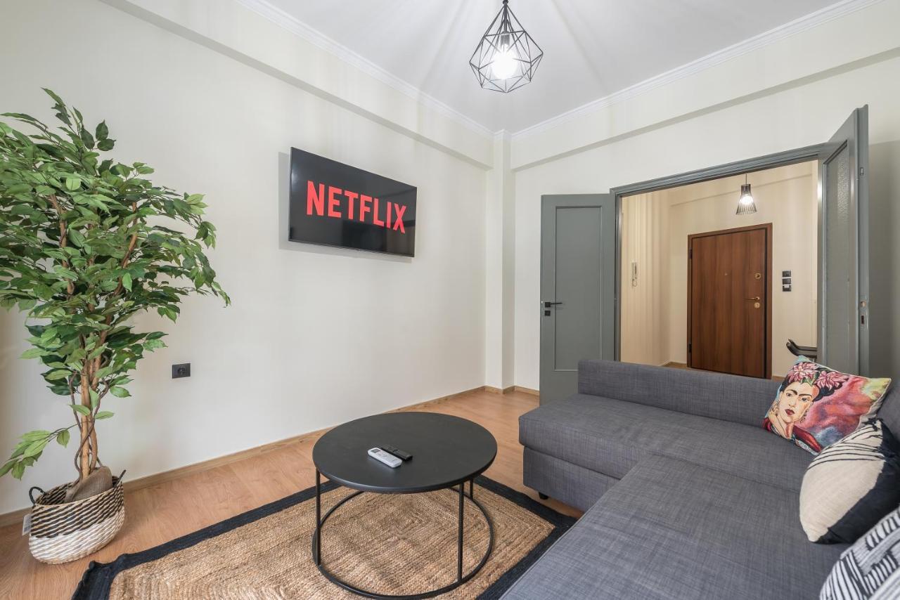 Athens Center Spacious Apartment 외부 사진